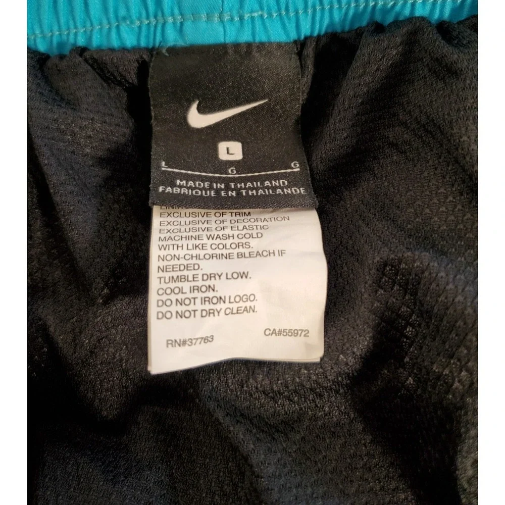 Nike Men's Large Swim‎ Trunks Shorts